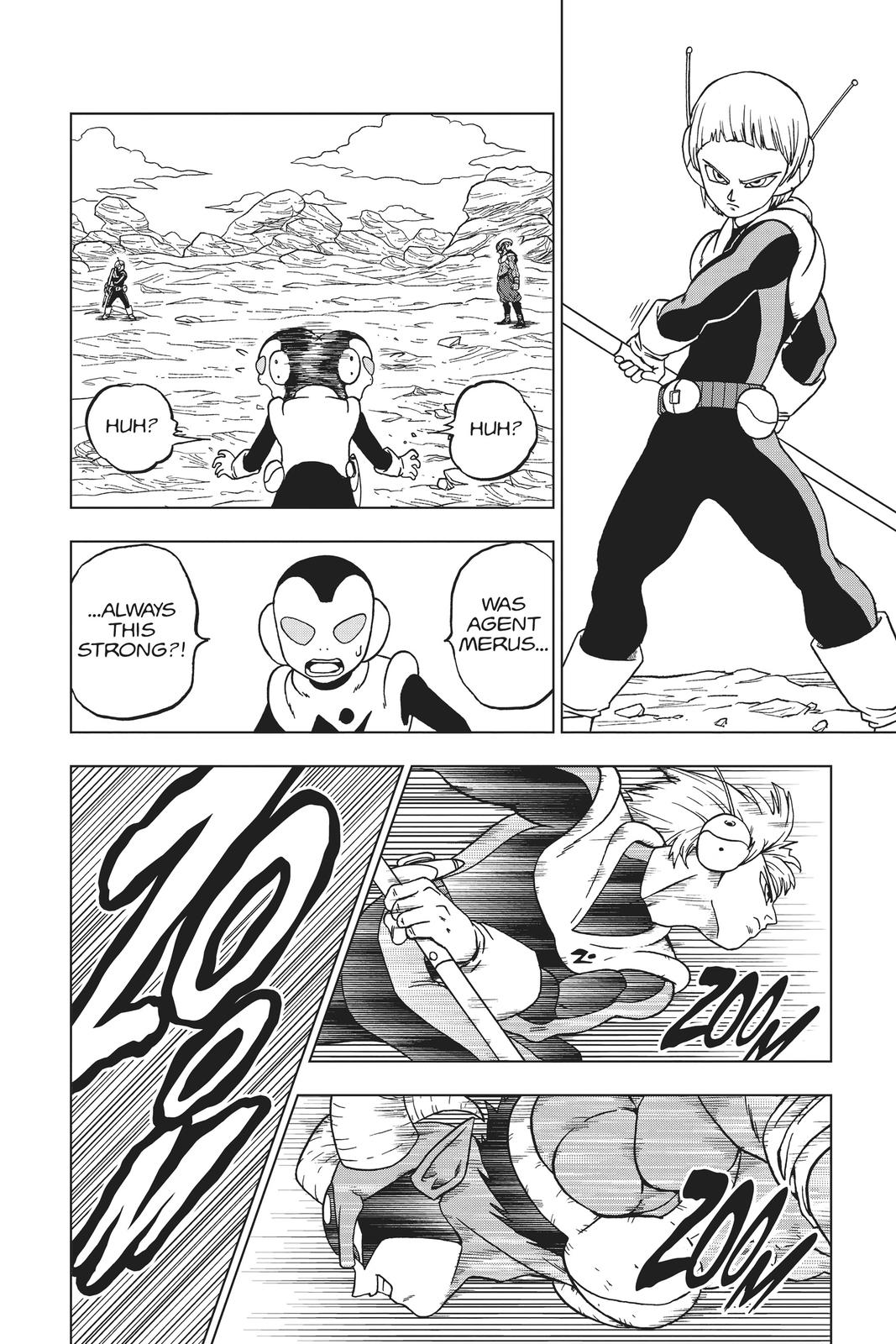  Dragon Ball Super, Chapter 63 image 10