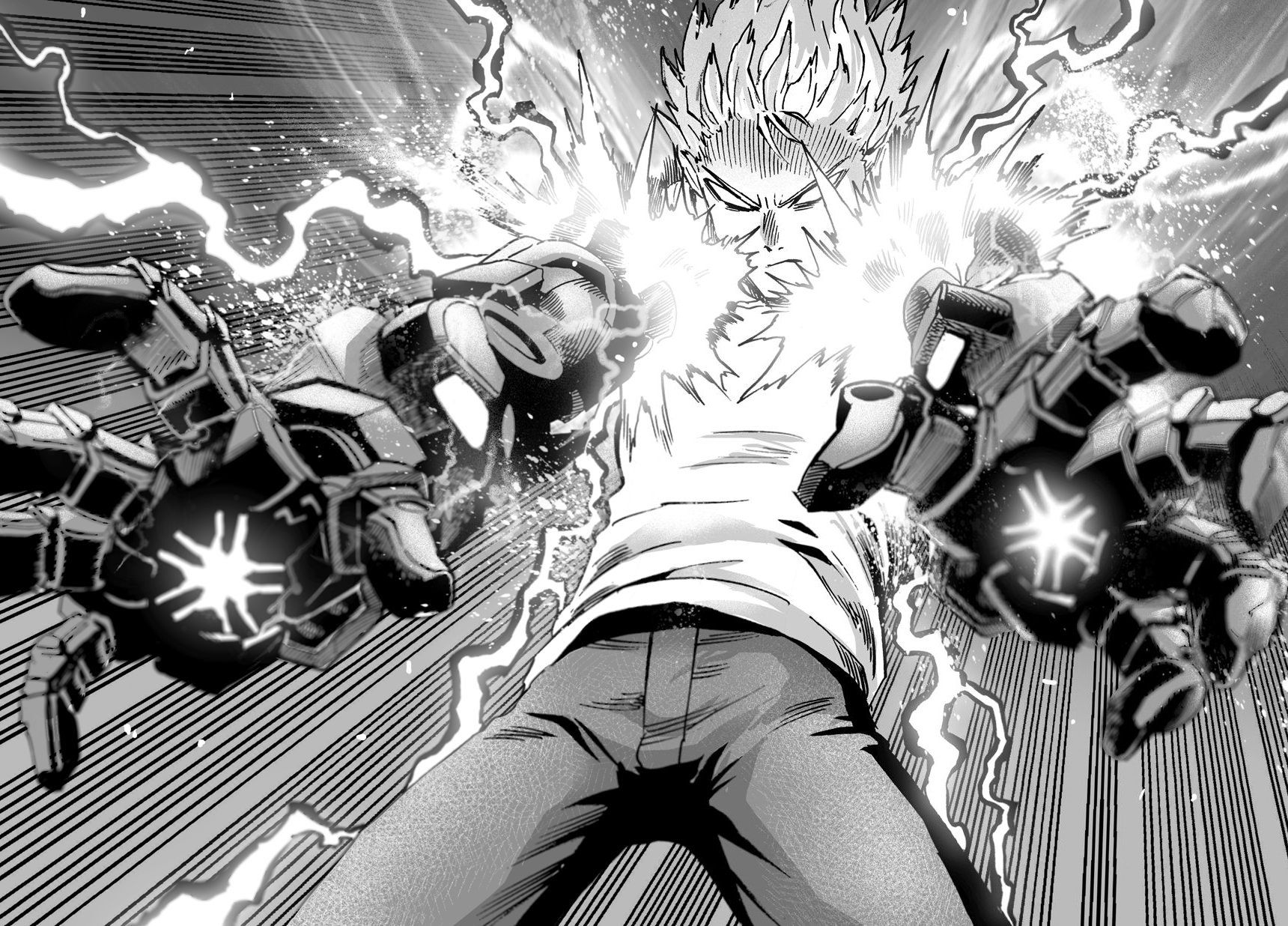 One Punch Man, Chapter 21 - Giant Meteor image 053