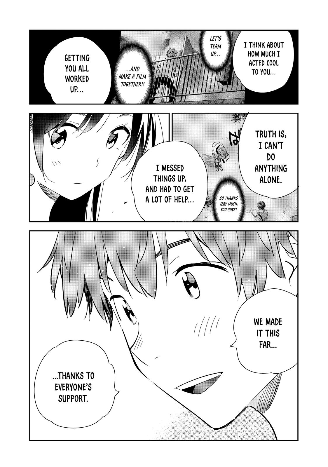 Rent A Girlfriend, Chapter 134 image 13