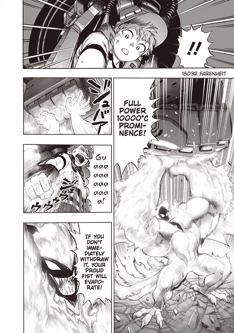 One Punch Man, Chapter 99 Heat Up (Revised) image 31