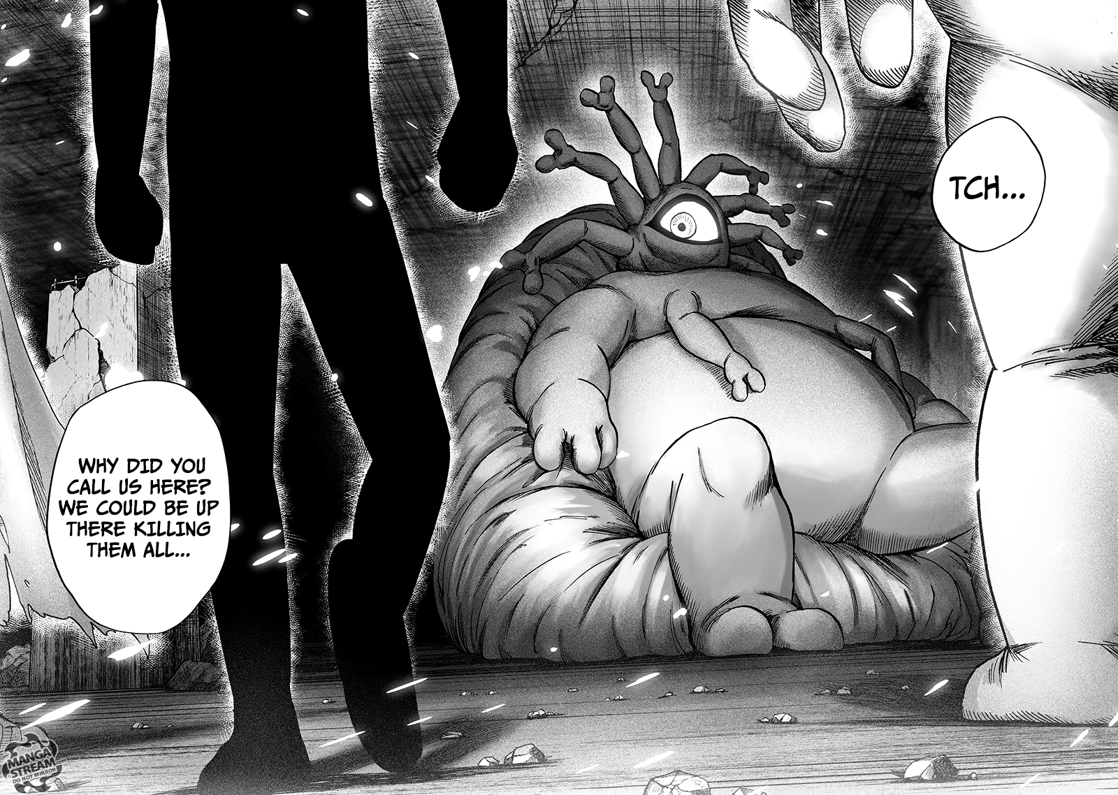 One Punch Man, Chapter 94 - I See image 142