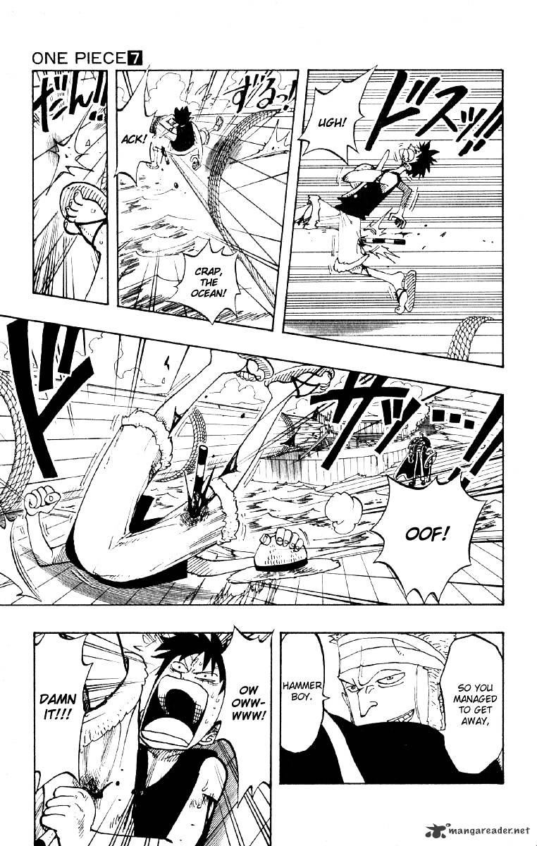 One Piece, chapter 61 image 13