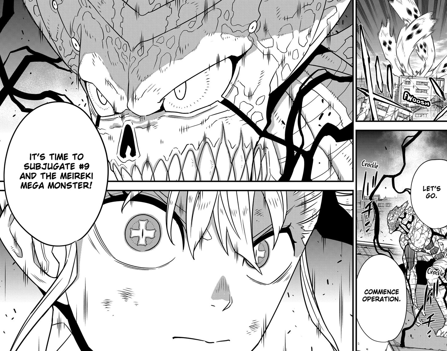 Kaiju No. 8, Chapter 124 image 13