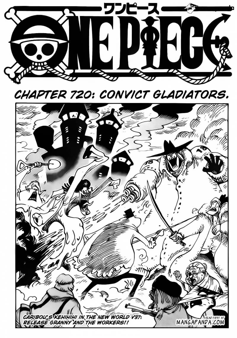 One Piece, chapter 720 image 03
