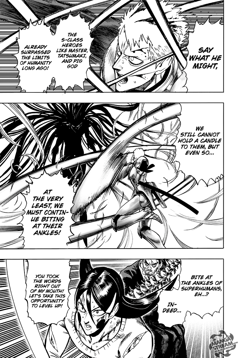 One Punch Man, Chapter 104 - Superhuman image 20