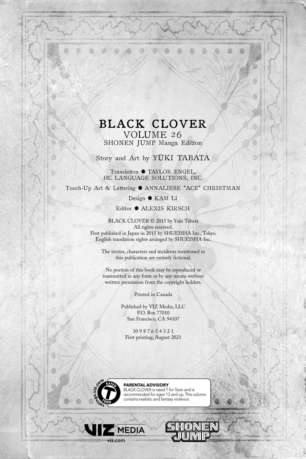 Black Clover, Chapter  251 image 03