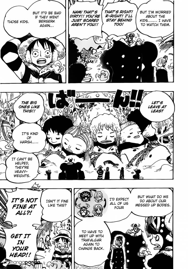 One Piece, chapter 665 image 15