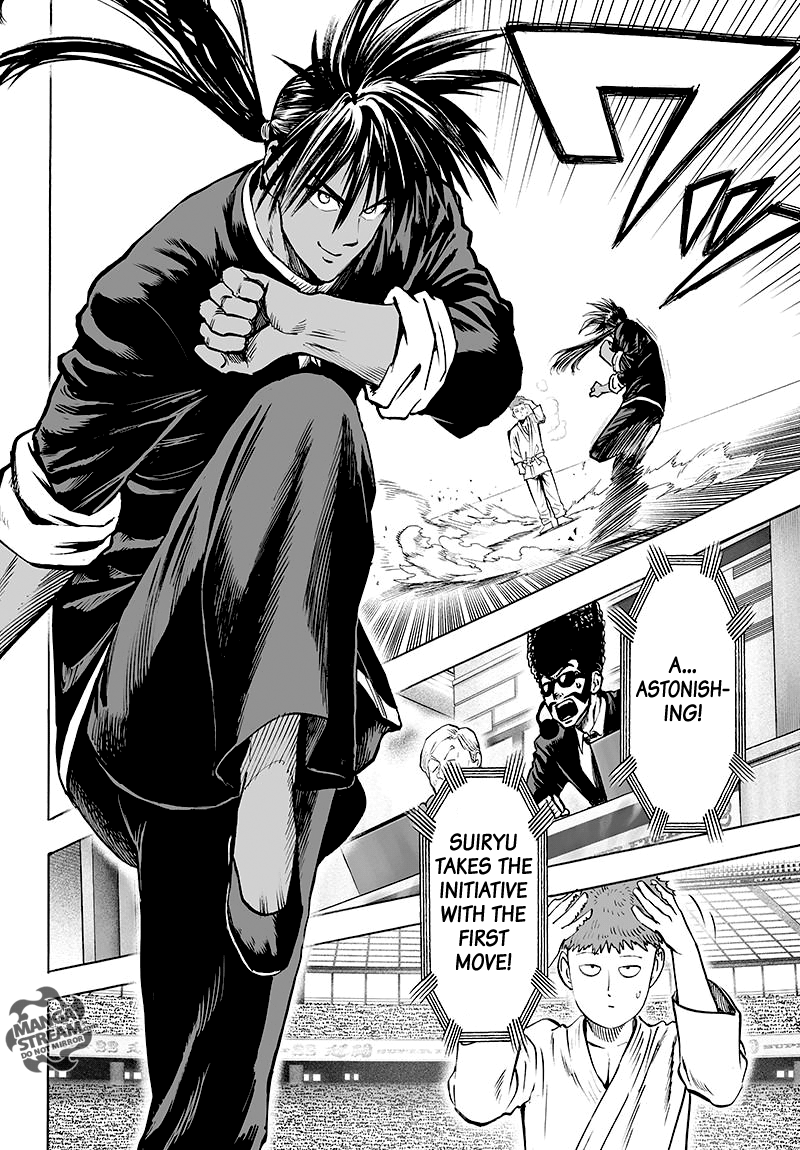 One Punch Man, Chapter 70 - Being Strong is Fun image 09