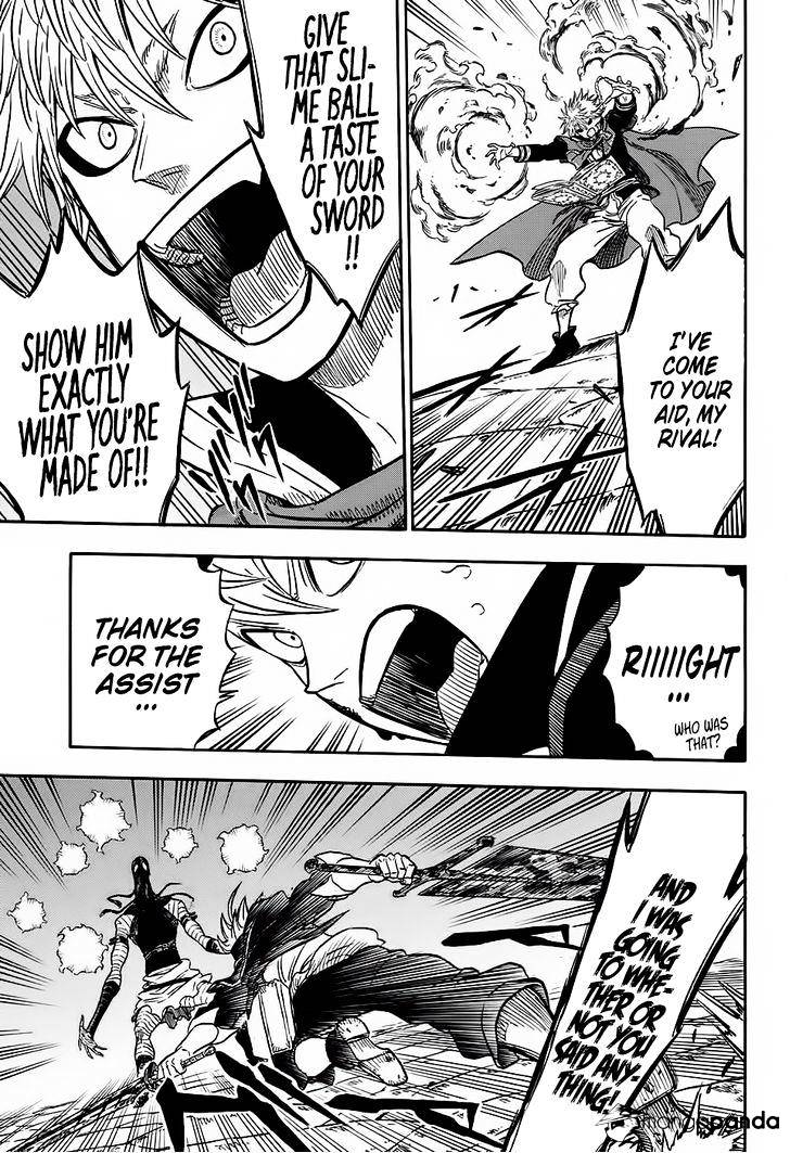 Black Clover, Chapter 27  Gaining Strength image 16