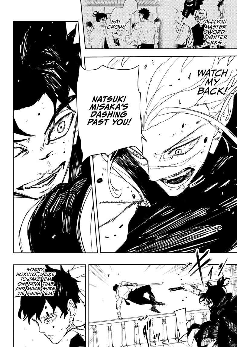 Kagurabachi, Chapter Chapter 92 image 14