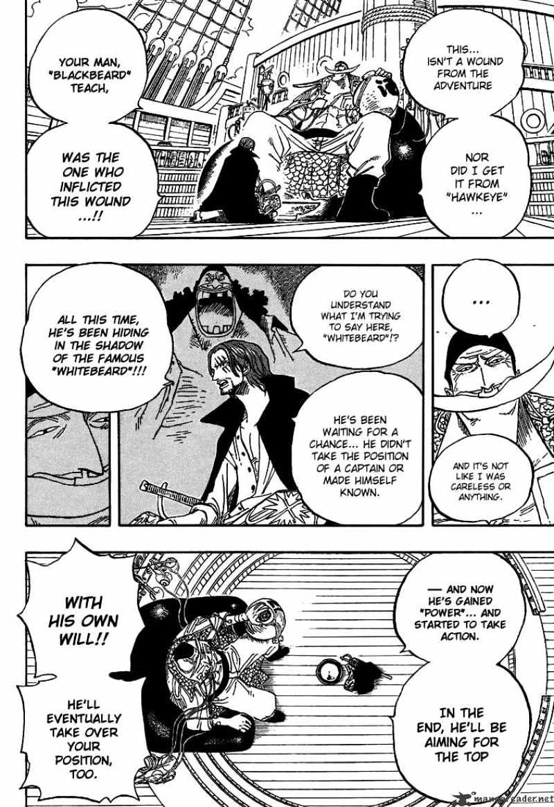 One Piece, chapter 434 image 11