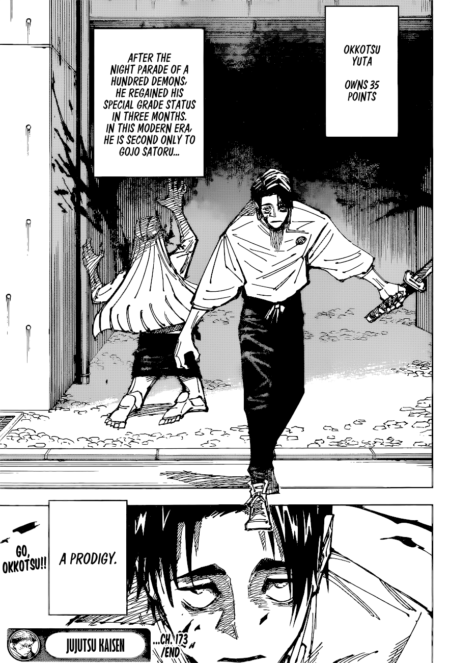 Jujutsu Kaisen, Chapter 173 image 19