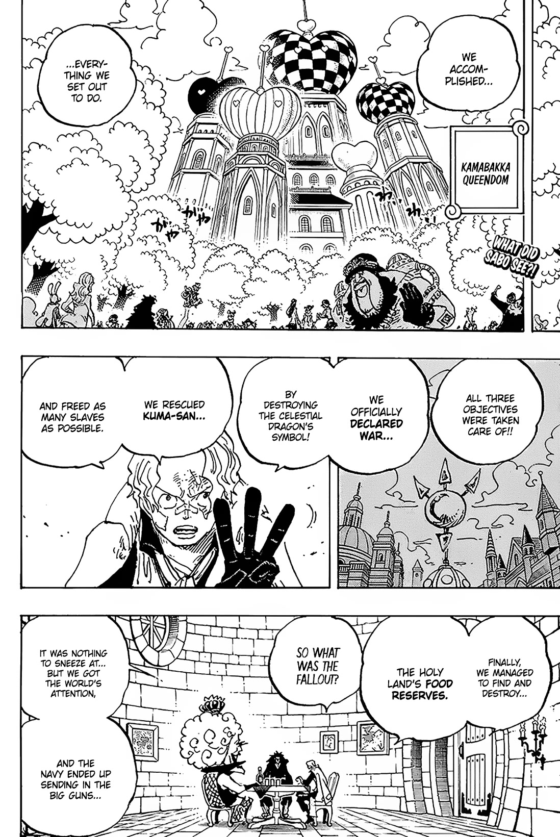 One Piece, chapter 1083 image 03