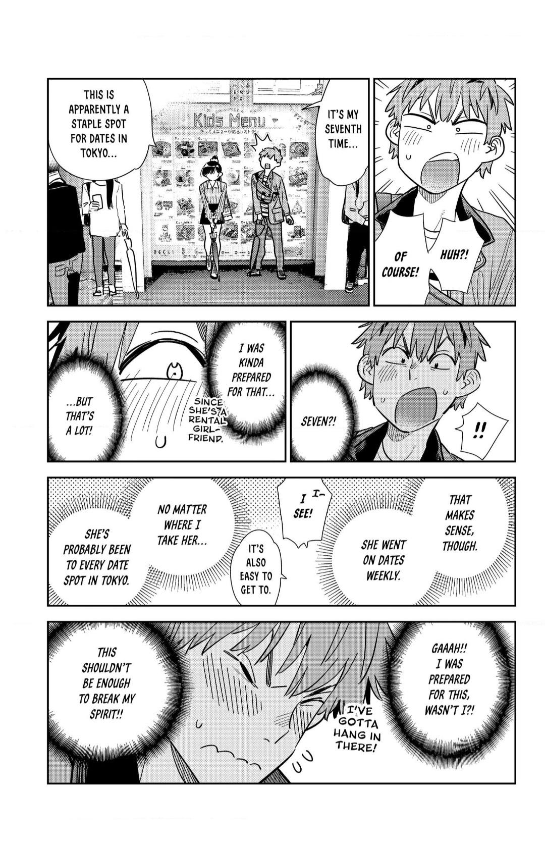 Rent A Girlfriend, Chapter 355 image 11