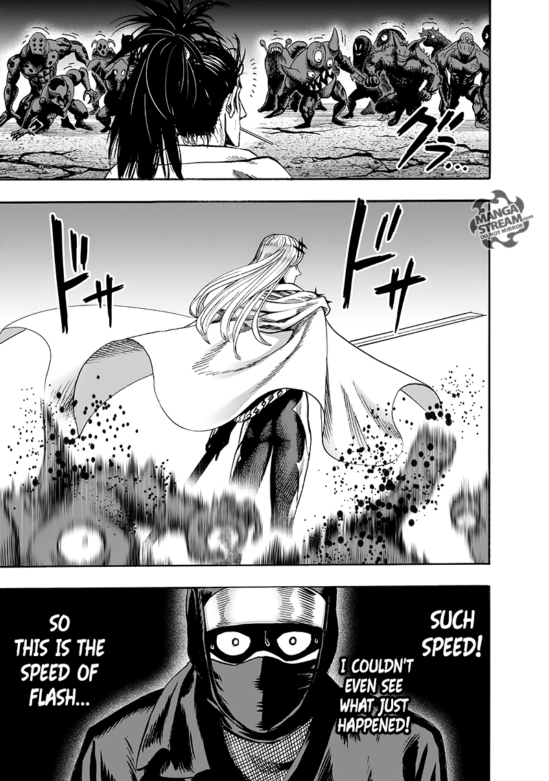 One Punch Man, Chapter 94 - I See image 127