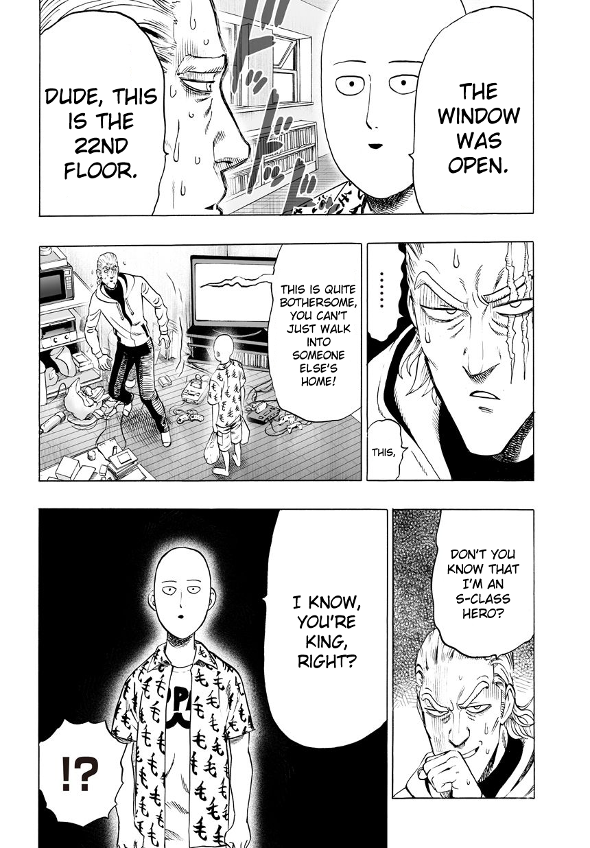 One Punch Man, Chapter 38 - King image 53