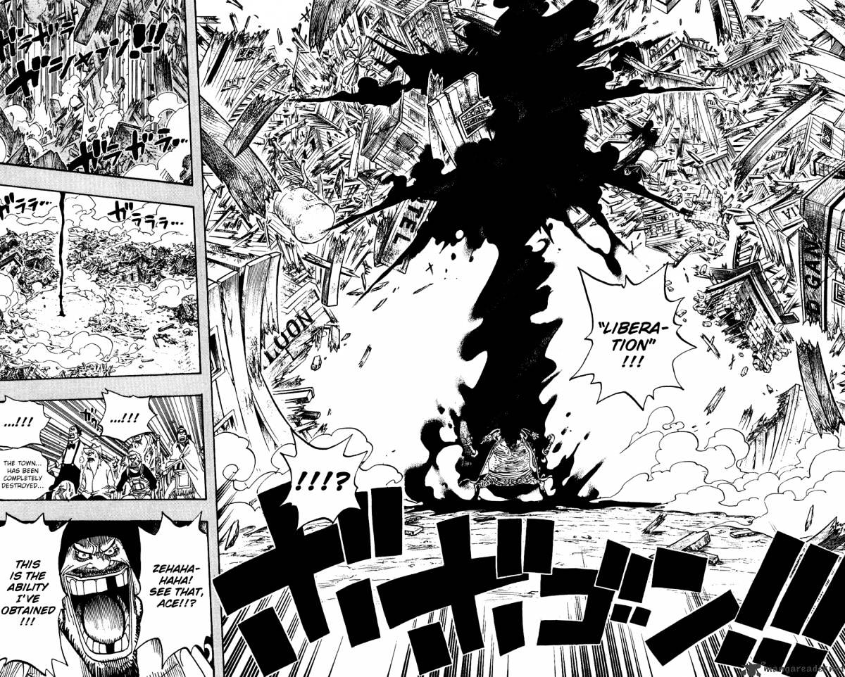 One Piece, chapter 441 image 17