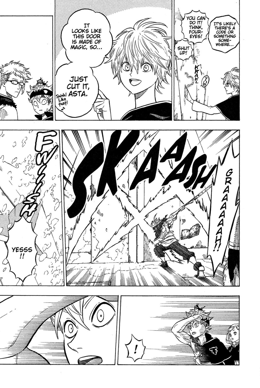 Black Clover, Chapter  18 image 03