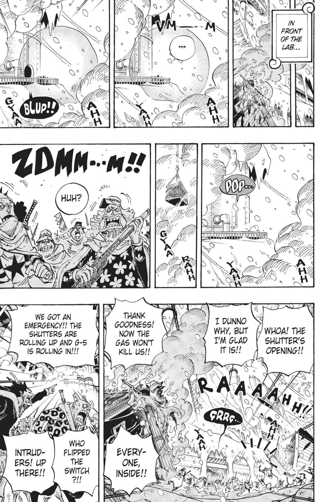One Piece, Chapter 677 image 14