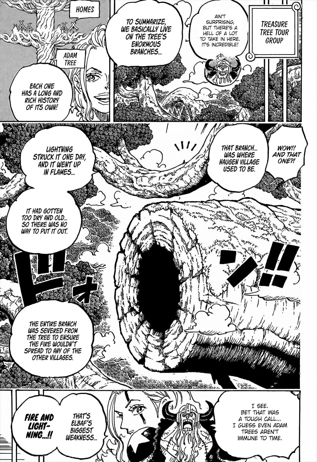 One Piece, Chapter 1141 image 04