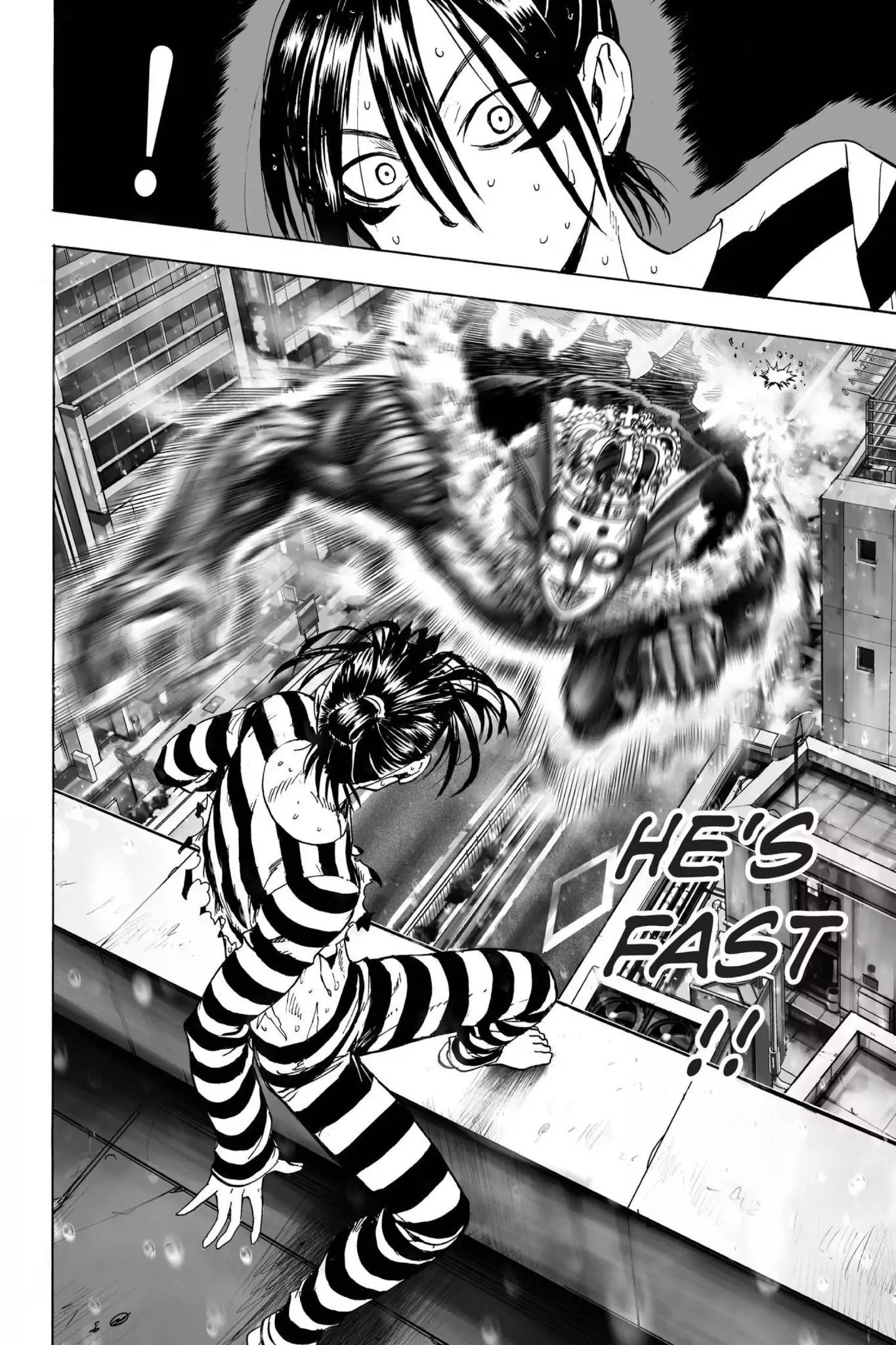 One Punch Man, Chapter 25 Deep Sea King (2) image 42