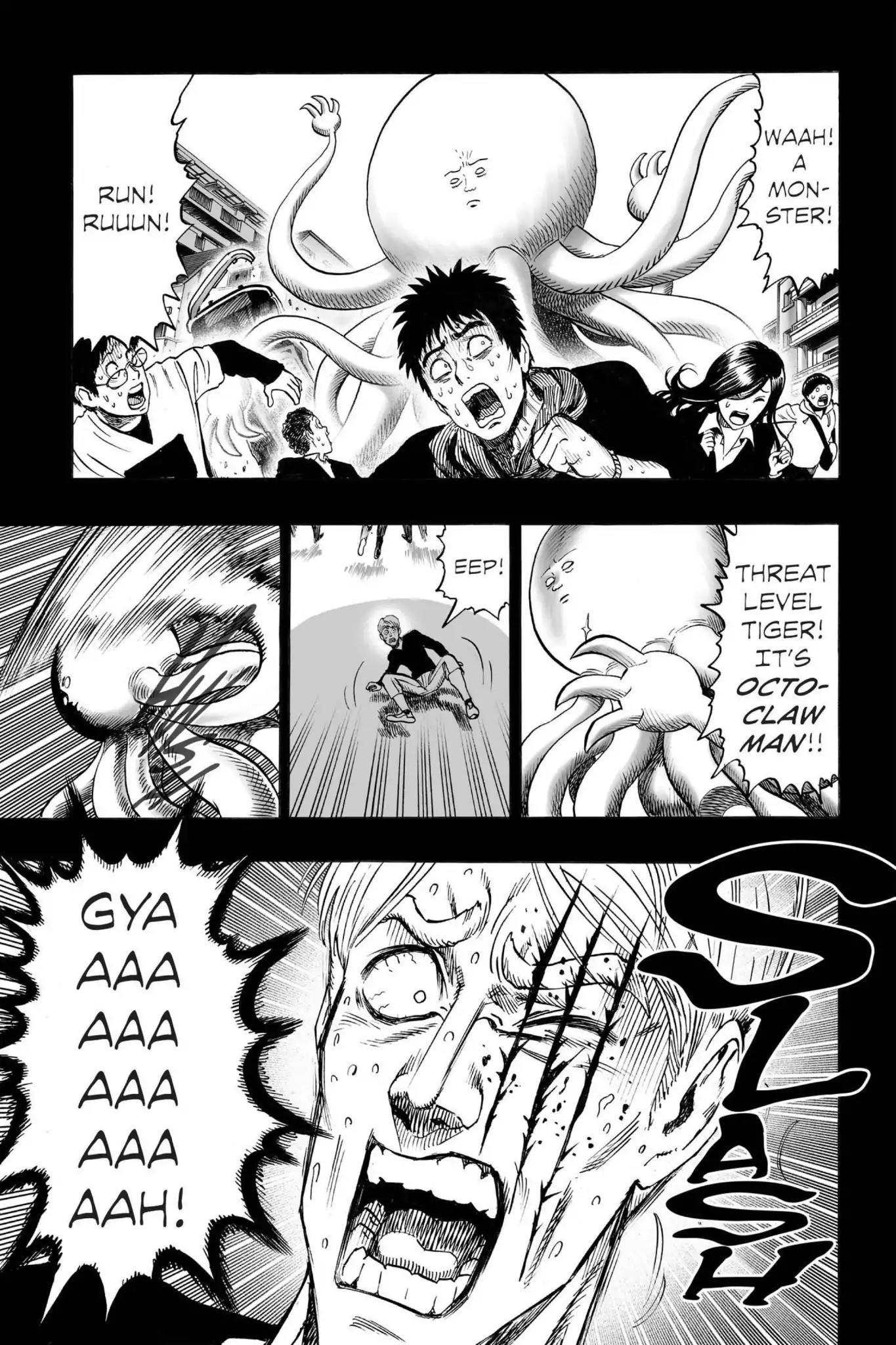One Punch Man, Chapter 39 That Man image 14