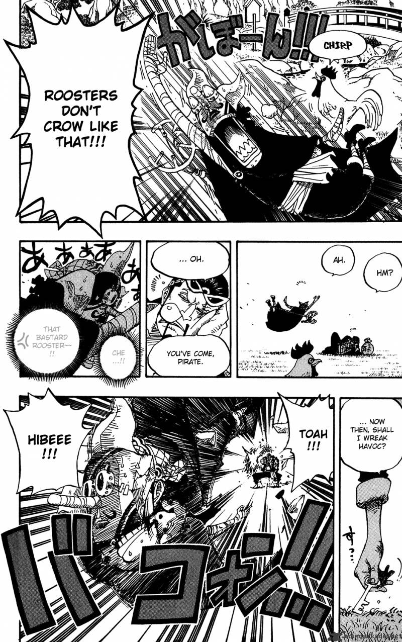 One Piece, chapter 401 image 14