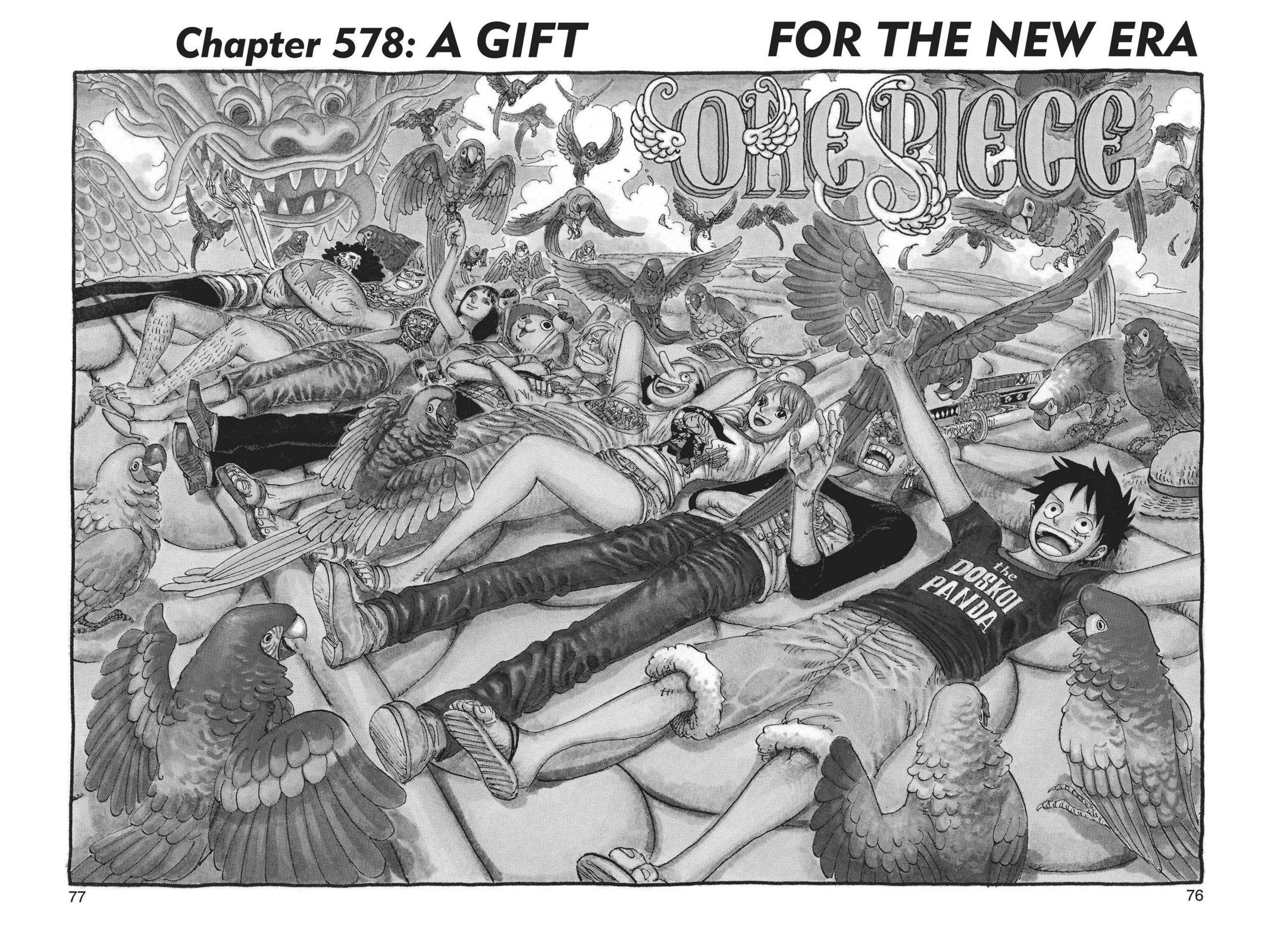 One Piece, Chapter 578 image 01