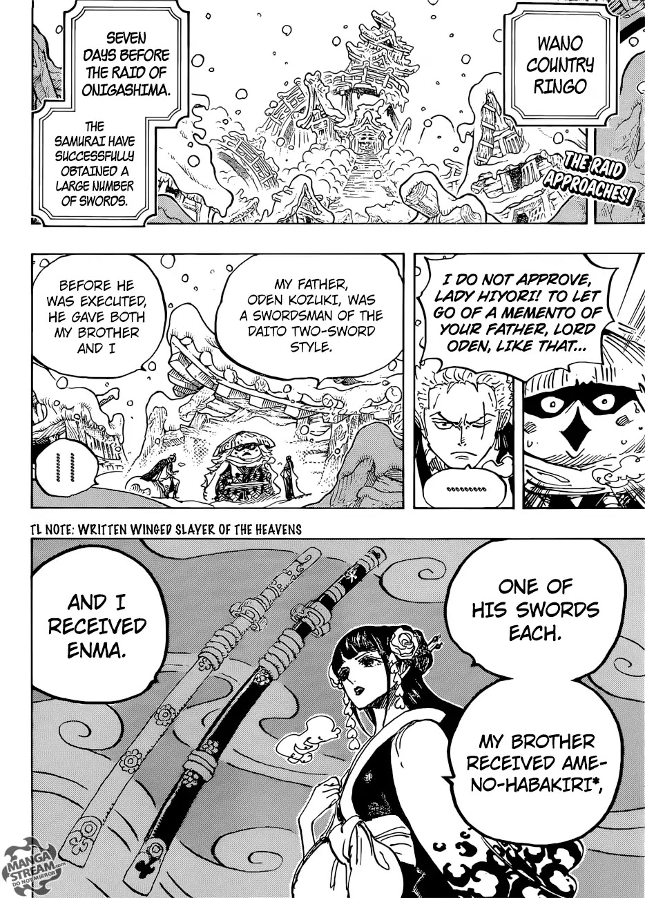 One Piece, chapter 954 image 03