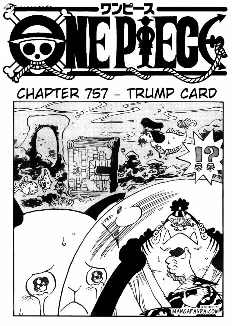 One Piece, chapter 757 image 01