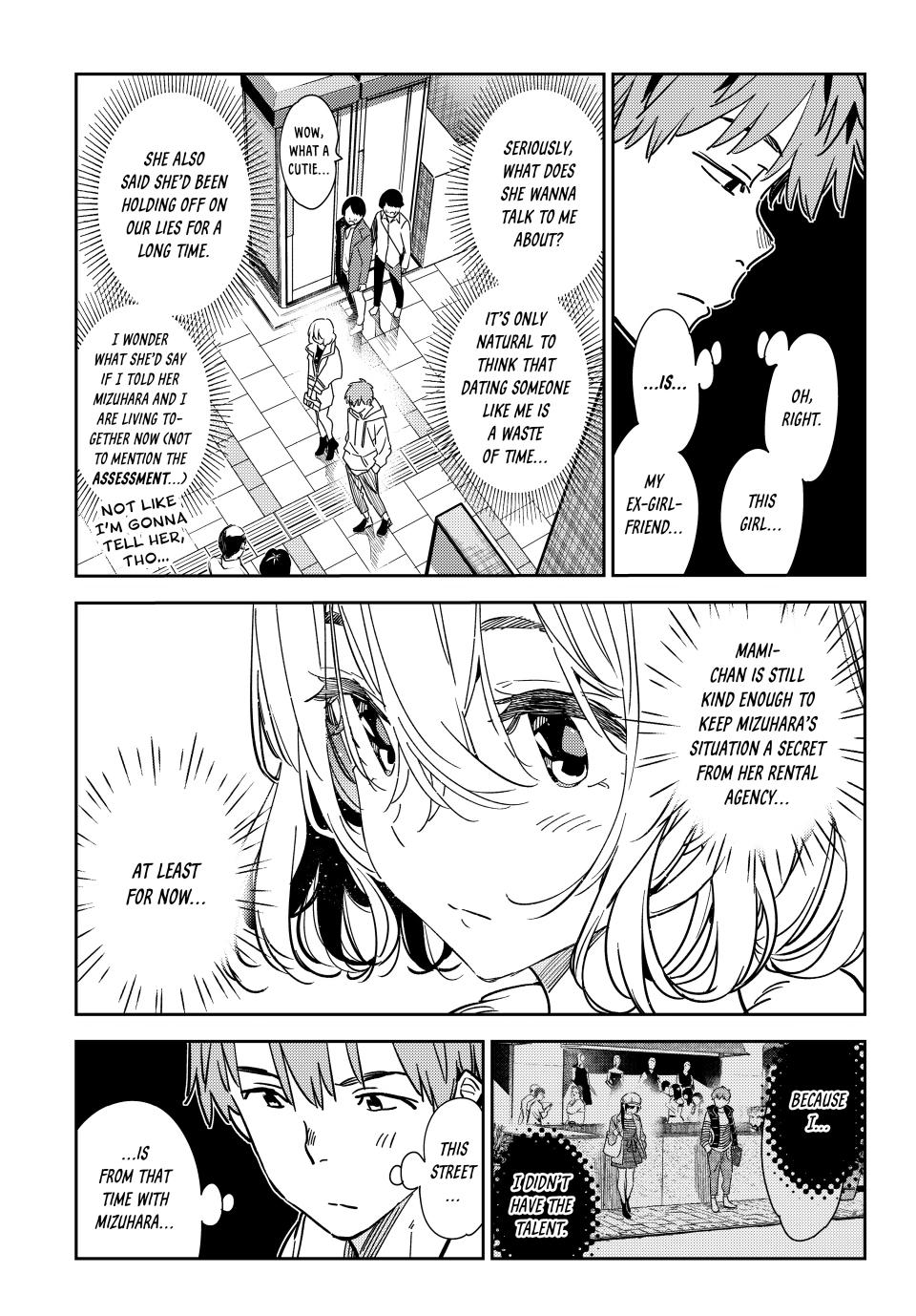 Rent A Girlfriend, Chapter 263 image 08