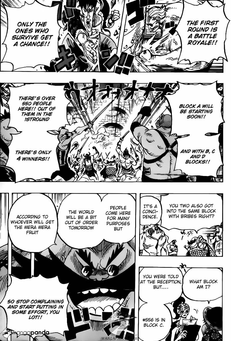 One Piece, chapter 704 image 09