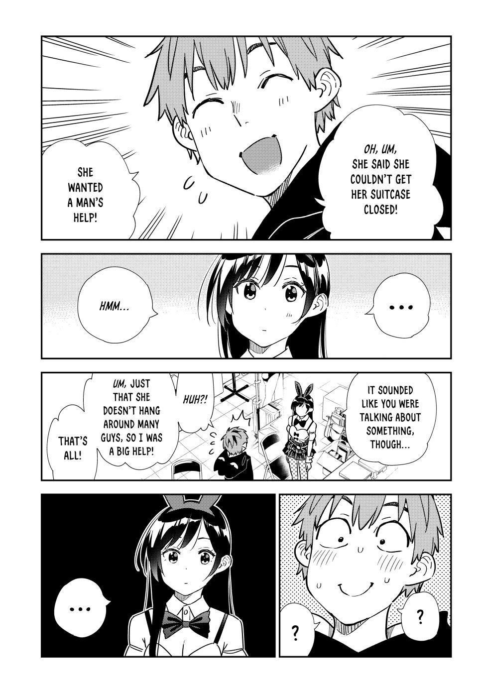 Rent A Girlfriend, Chapter 312 image 15