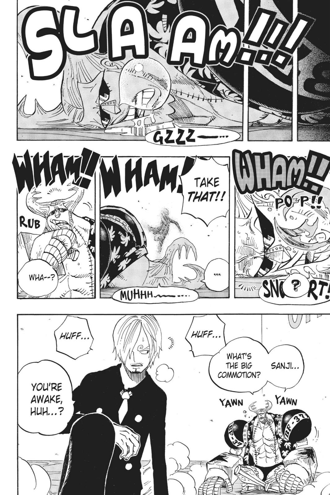 One Piece, Chapter 657 image 12