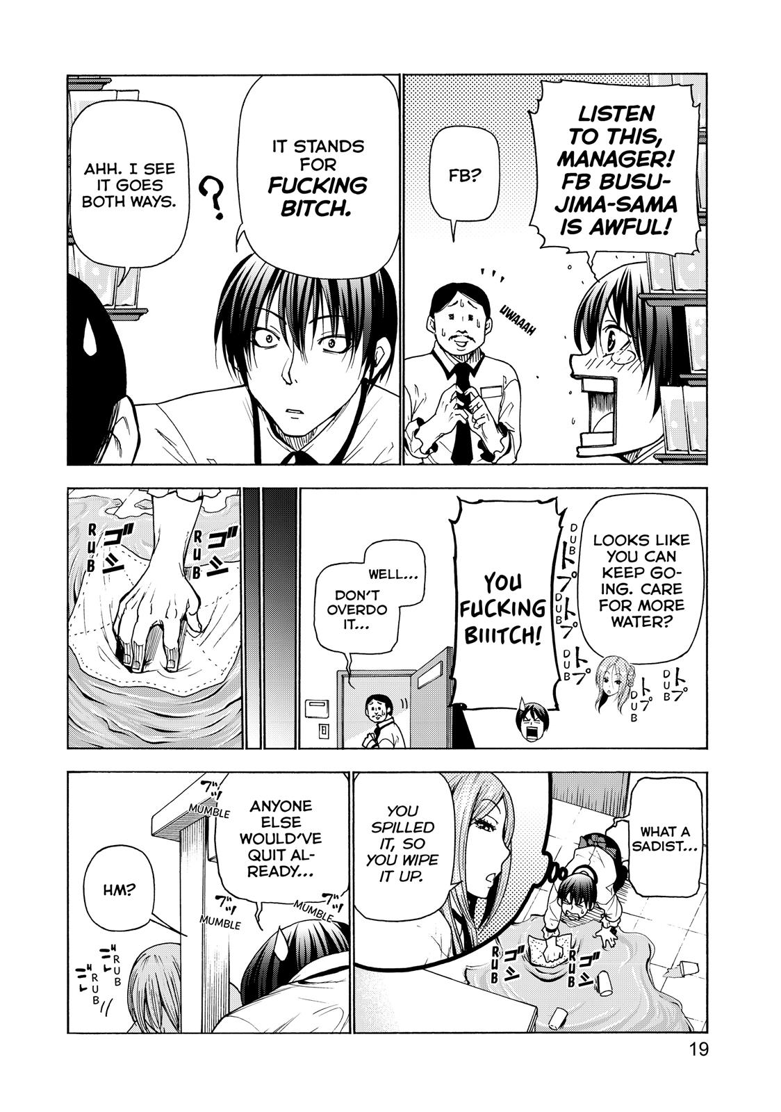 Grand Blue, Chapter 34 image 20