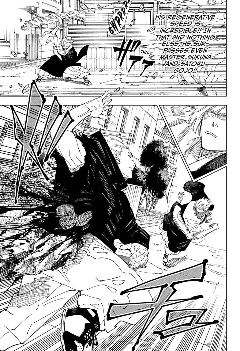 Jujutsu Kaisen, Chapter 245 - Jujutsu Kaisen Manga Online