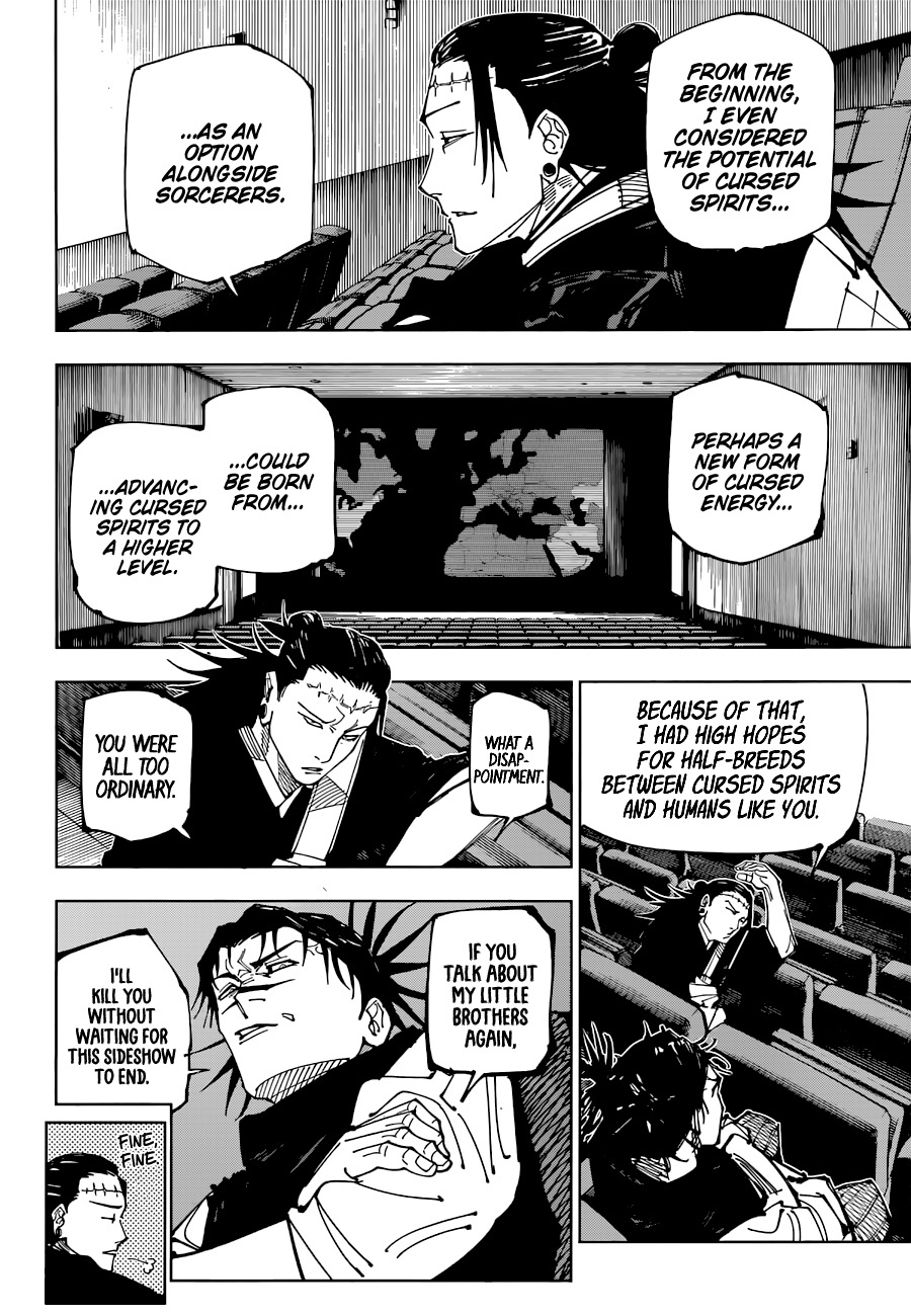 Jujutsu Kaisen, Chapter 202 Blood And Oil image 15