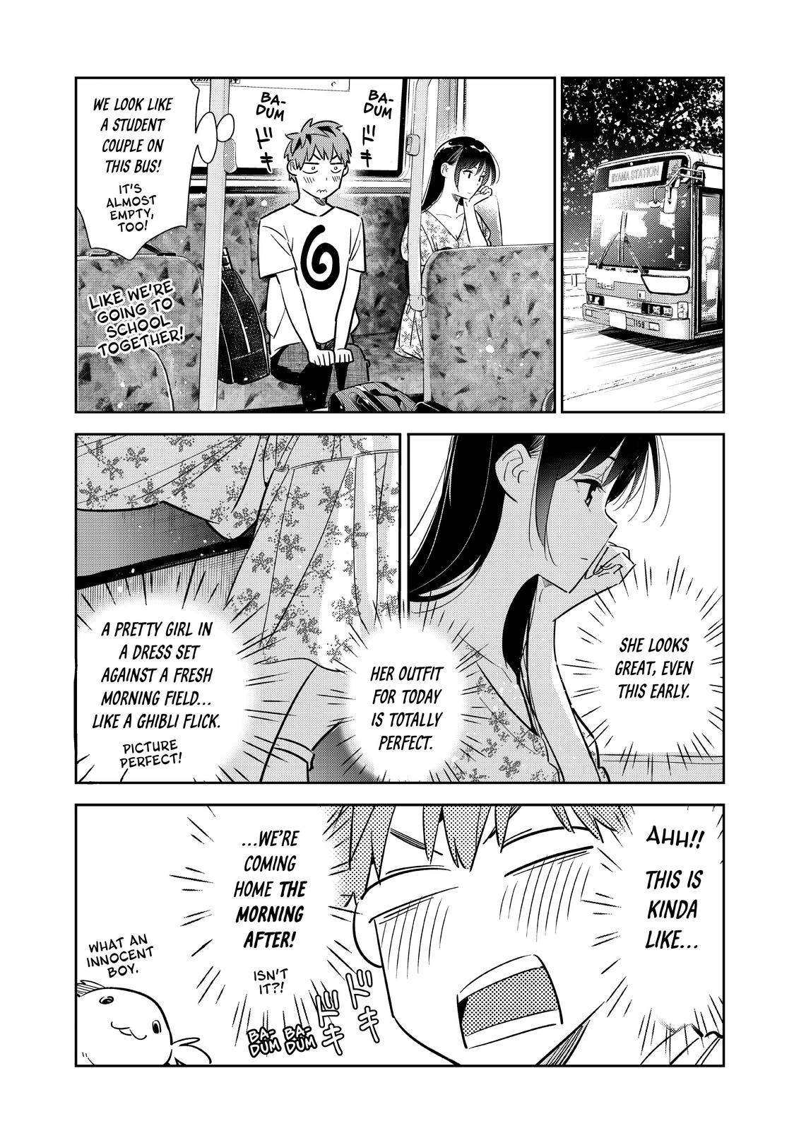 Rent A Girlfriend, Chapter 138 image 05