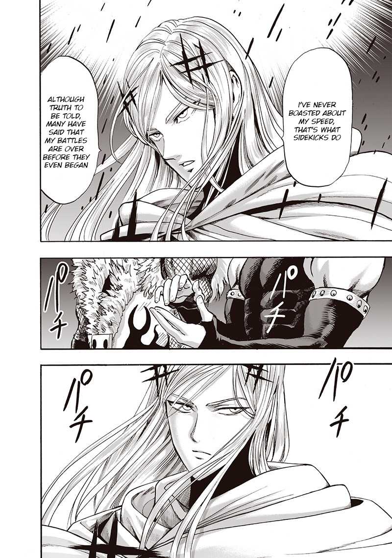 One Punch Man, Chapter 95 Speedster image 19