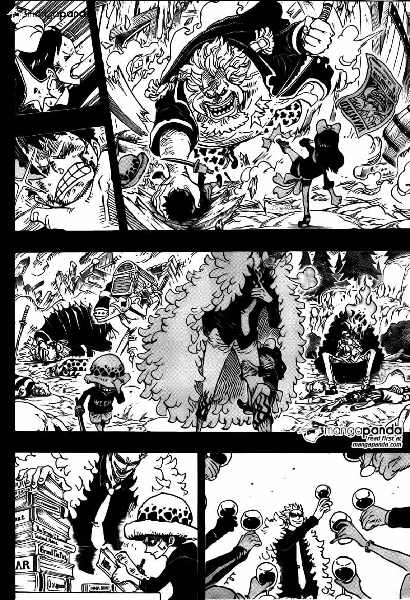 One Piece, chapter 763 image 14