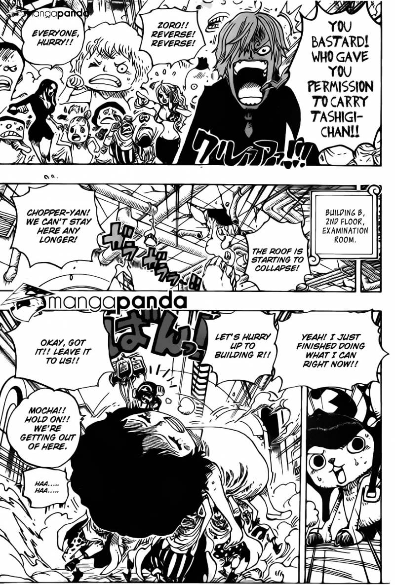 One Piece, chapter 691 image 05