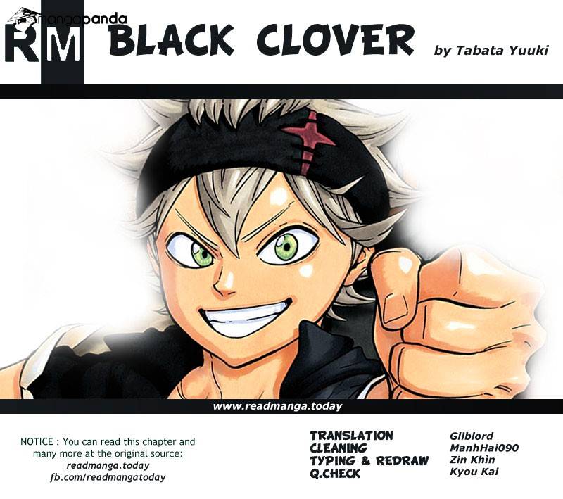 Black Clover, Chapter 18  Within The Trove image 18