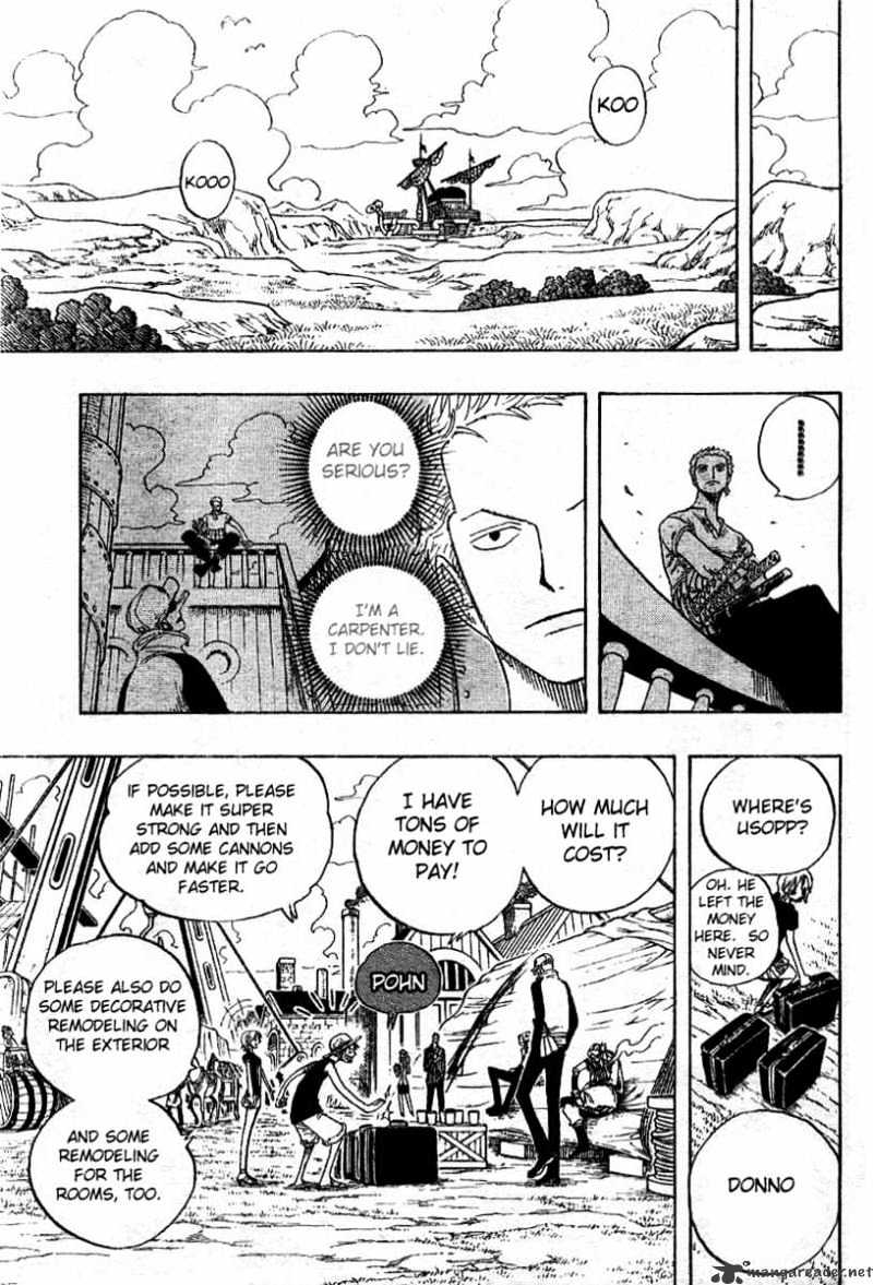 One Piece, chapter 327 image 17