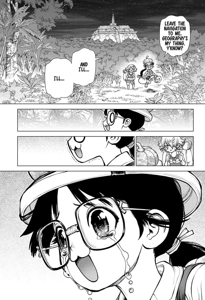 Dr.Stone, Chapter 189 image 09