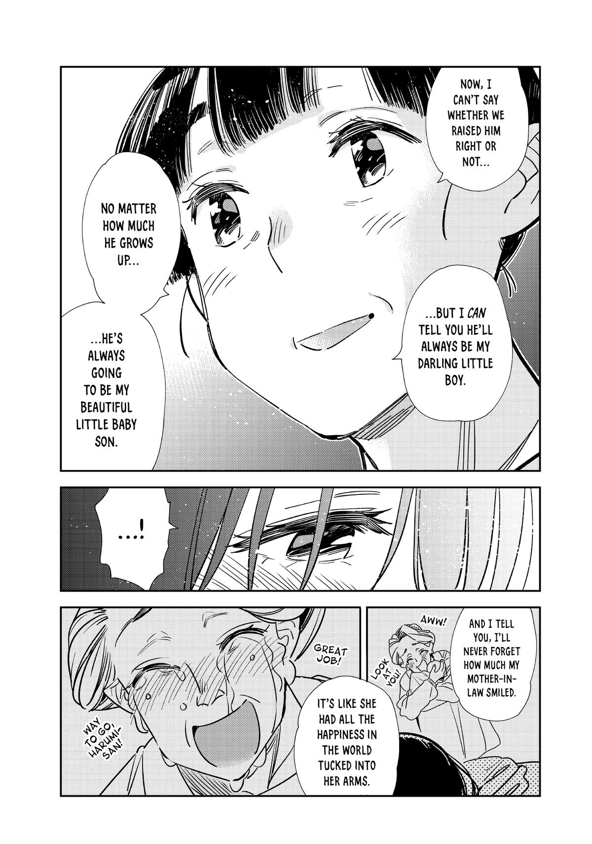 Rent A Girlfriend, Chapter 206 image 11