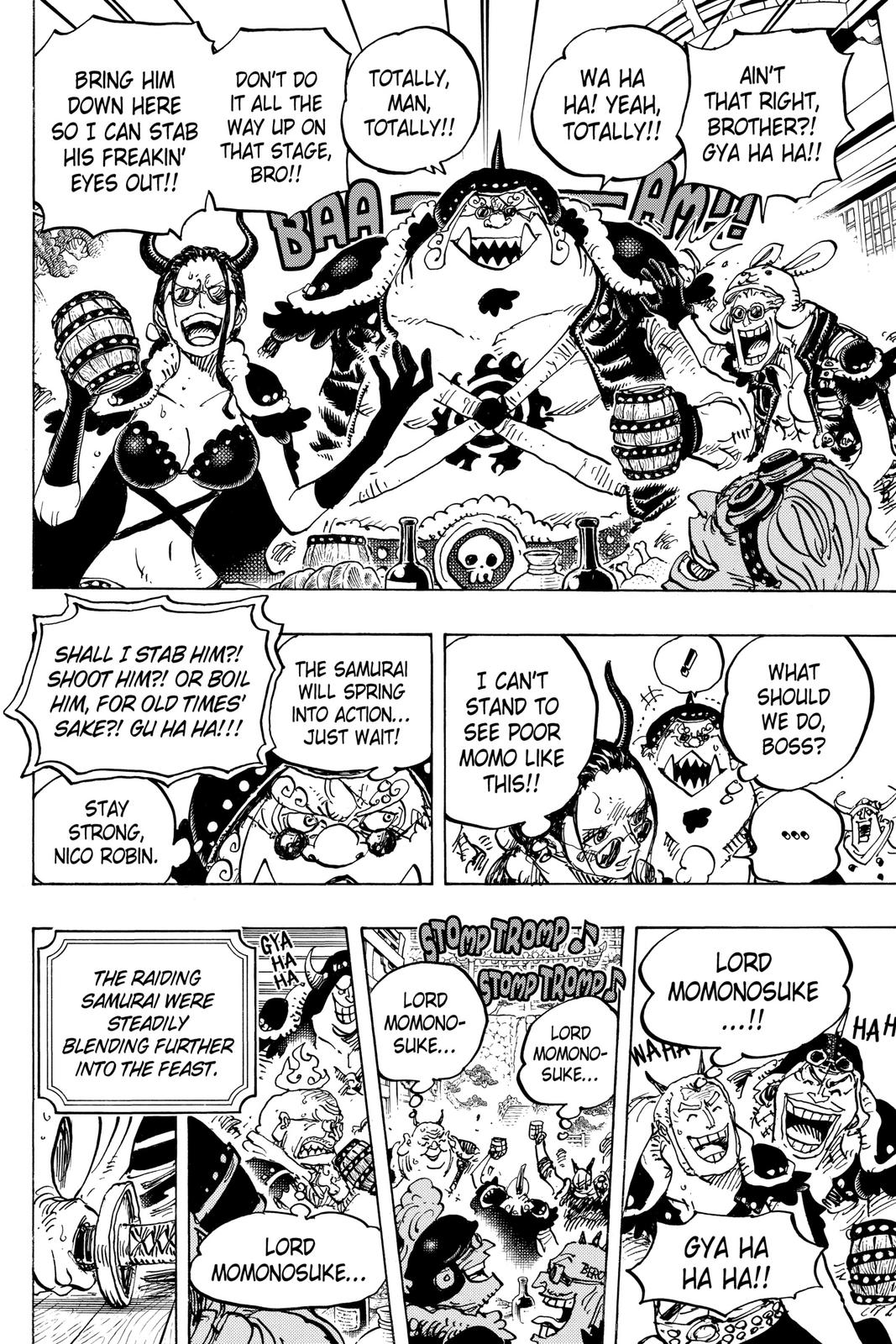 One Piece, Chapter 984 image 08