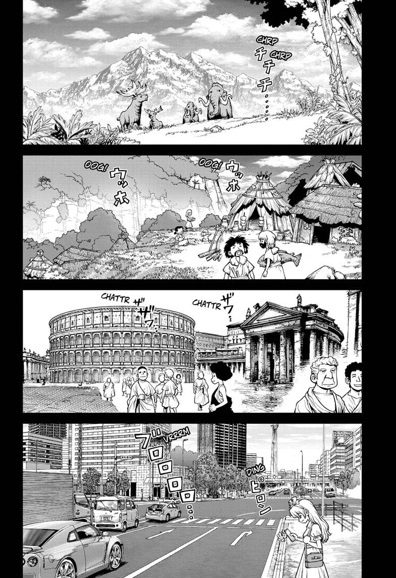 Dr.Stone, Chapter 224 image 02