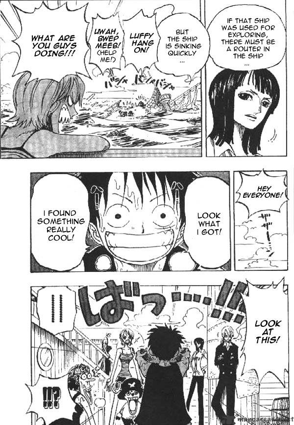 One Piece, chapter 219 image 07