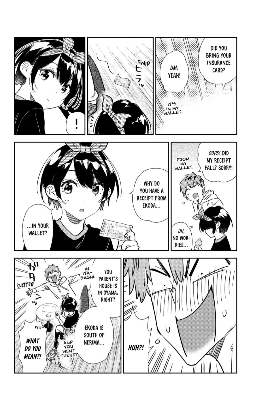 Rent A Girlfriend, Chapter 347 image 12