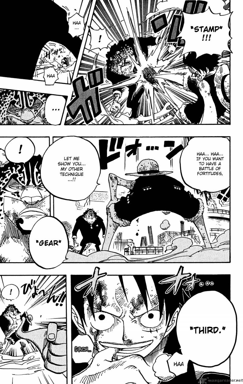 One Piece, chapter 421 image 14